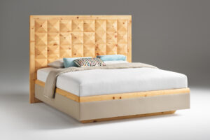 Zirbenbett "Boxspring"