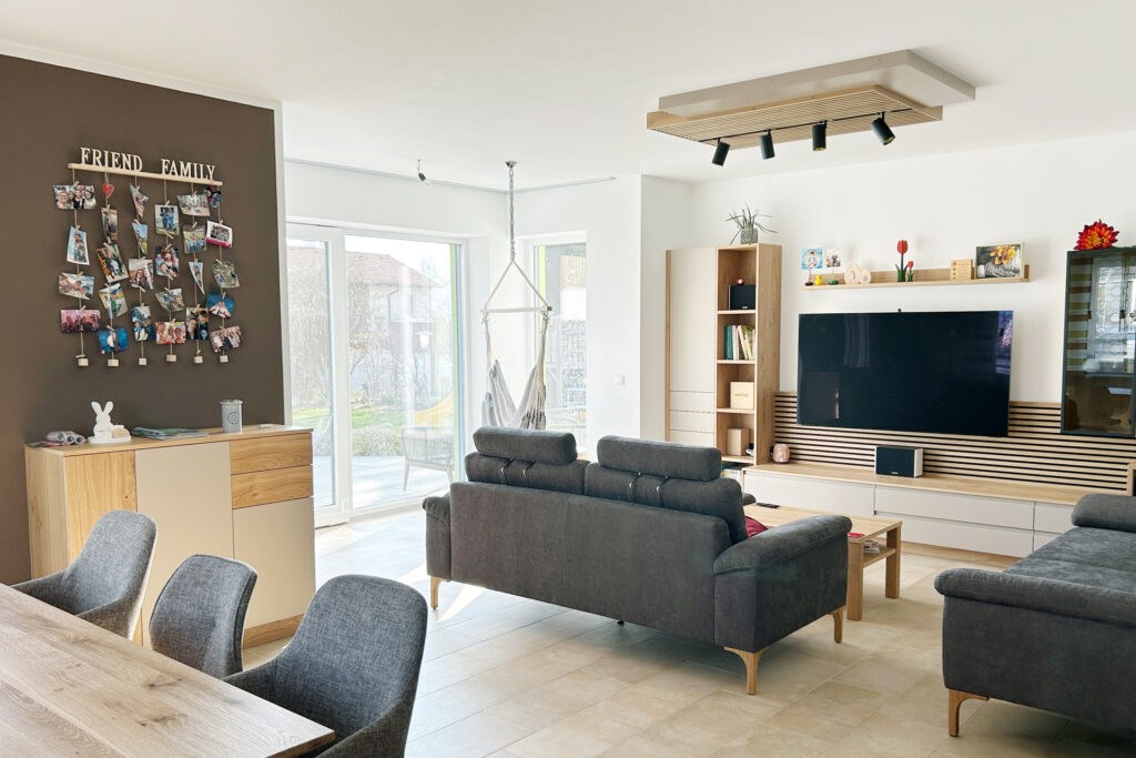 Wohnzimmer Asteiche