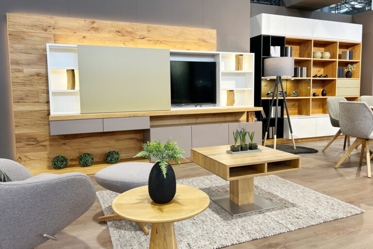 Messestand Wohnen und Interieur